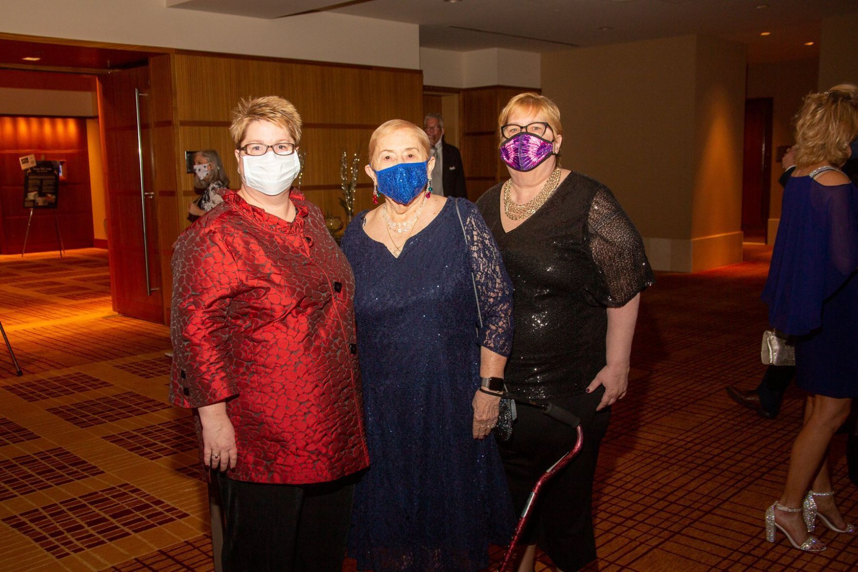Beth Quick-Andrews, Edith Quick, Mary Quick
